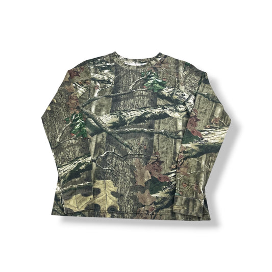 Camo Long Sleeve Youth XL