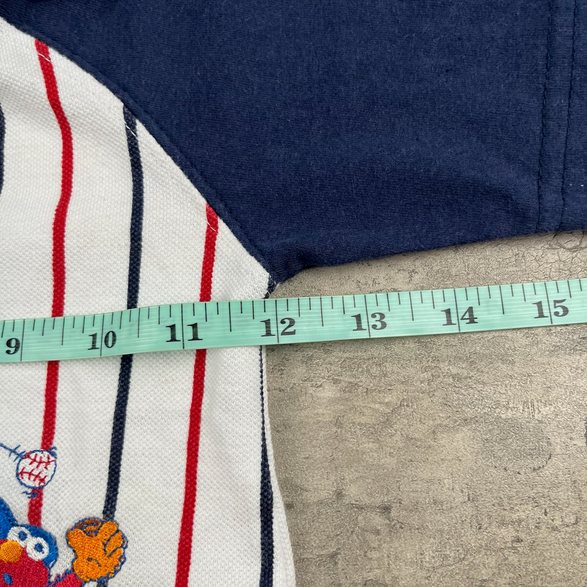 Vintage Elmo & Big Bird Romper 18 Mo