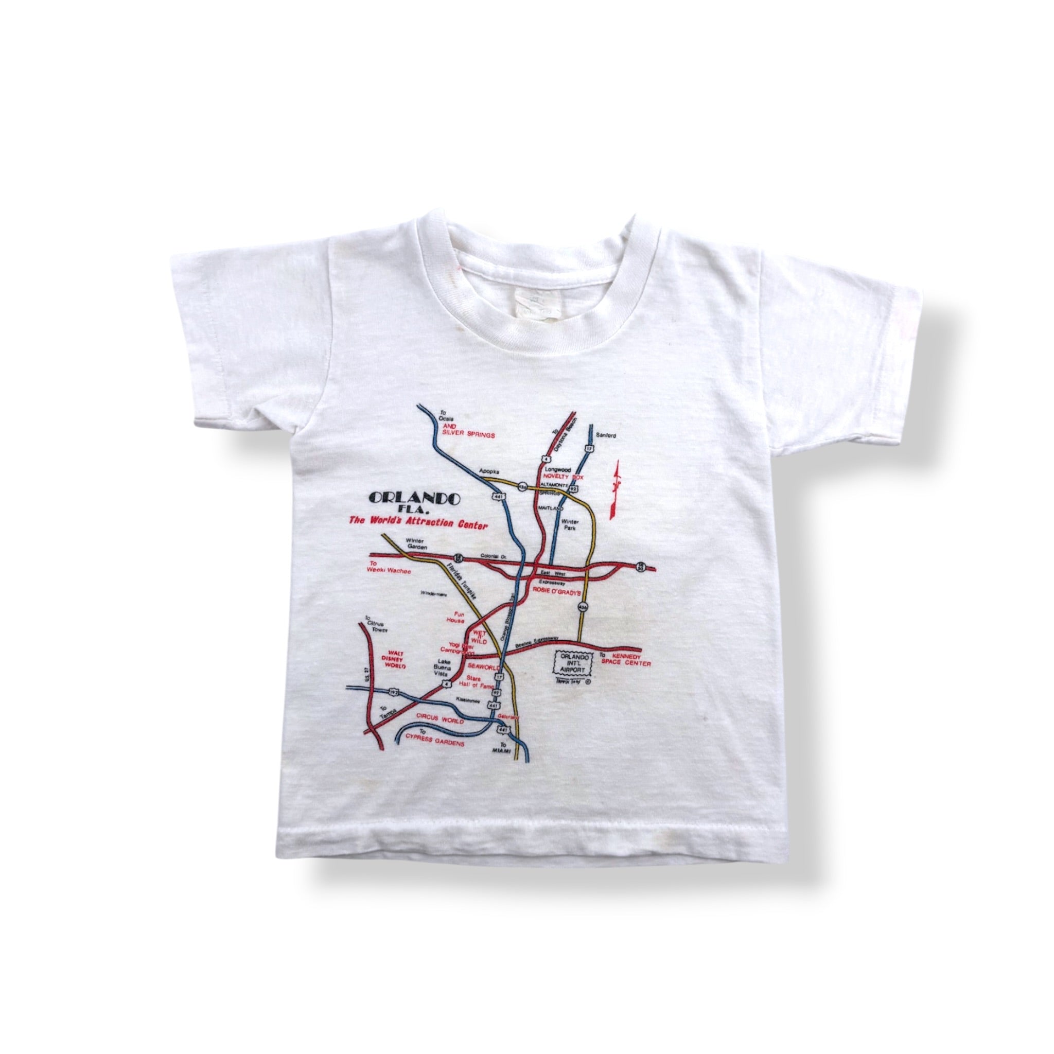Vintage Orlando Florida Souvenir Shirt 18-24 mo