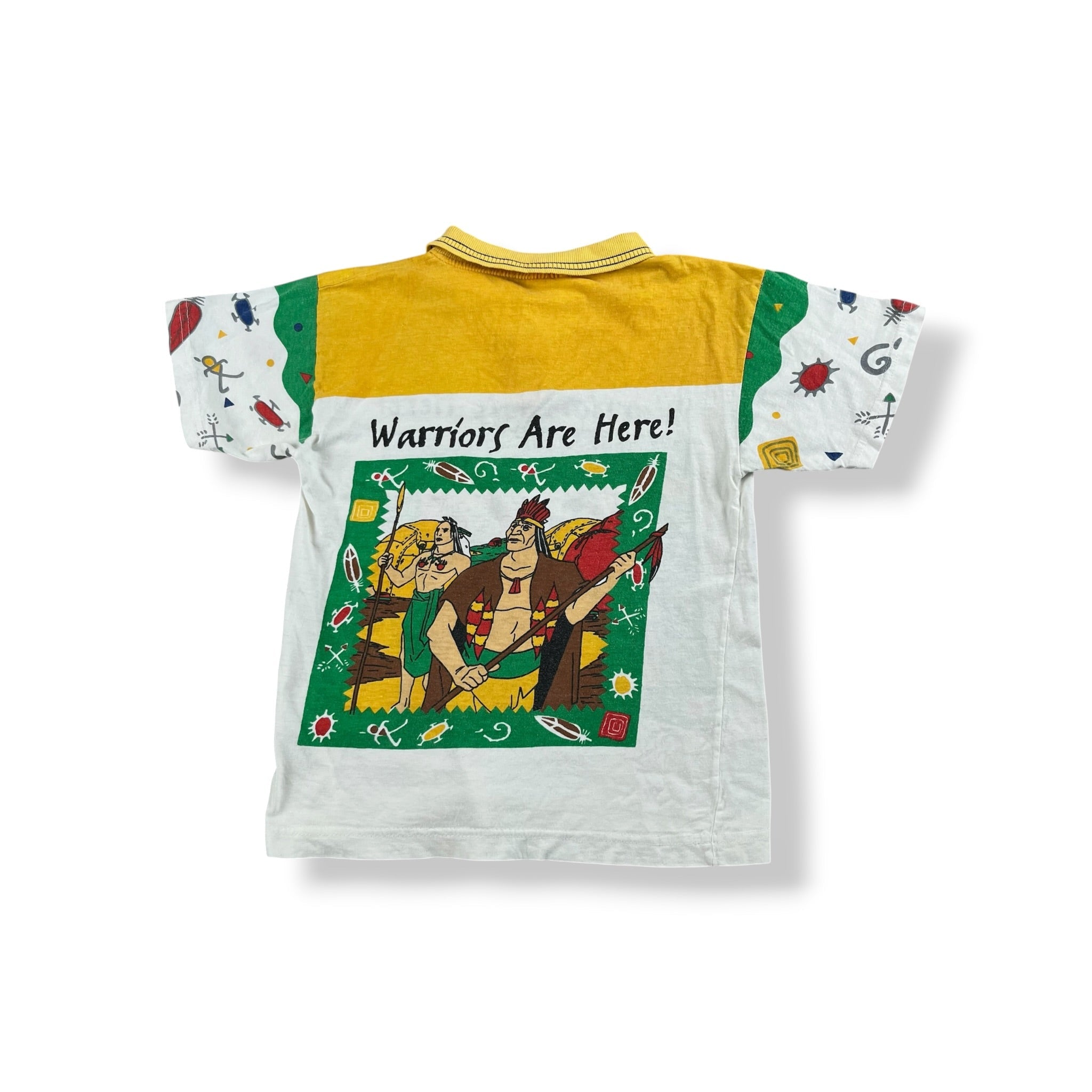 Vintage Pocahontas Polo 4/5T