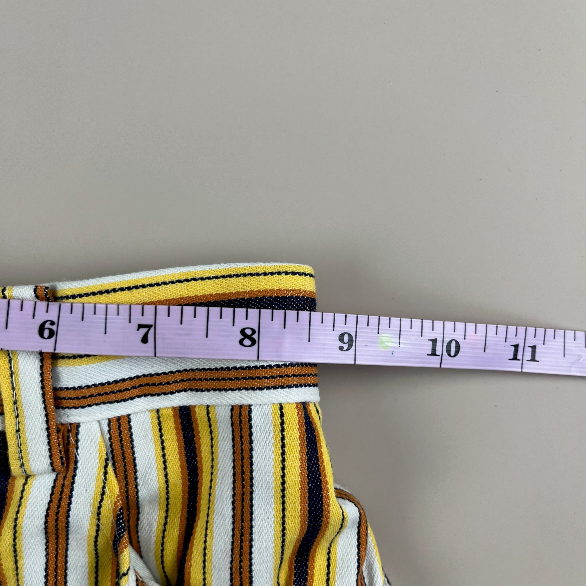 Vintage 70’s Striped Shorts 4T