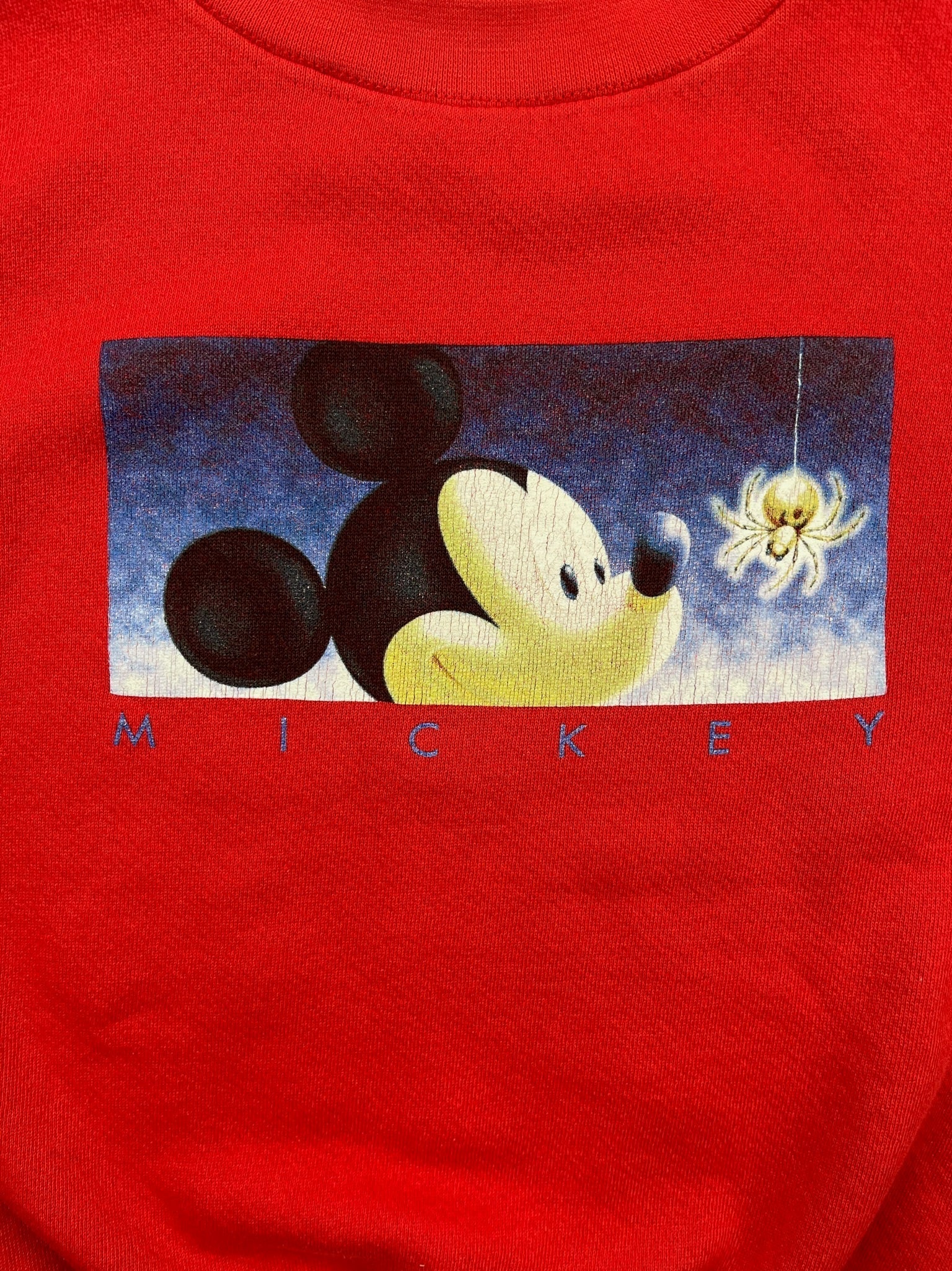 Vintage Mickey Mouse Crewneck Size 7/8