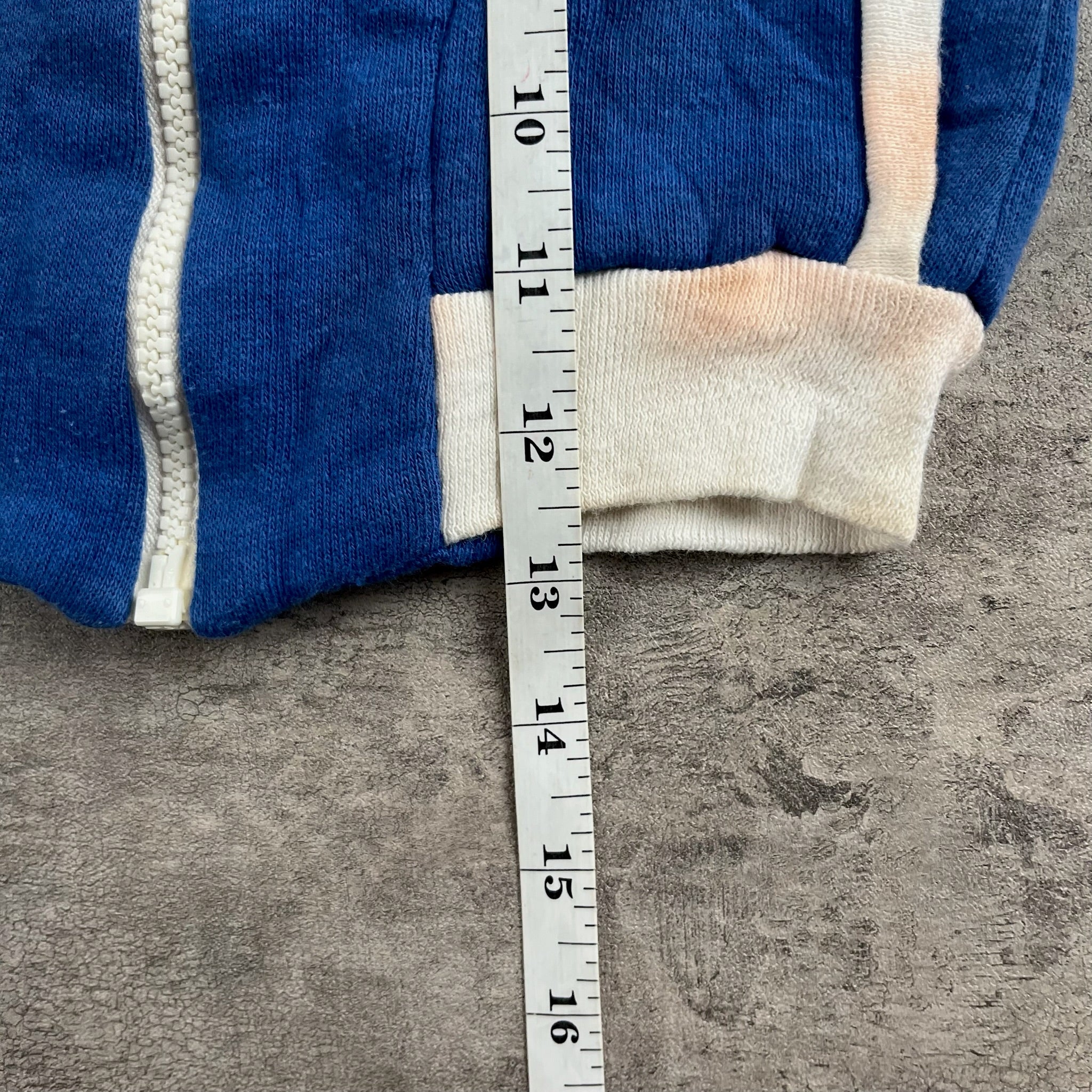 Vintage 1980 Olympics Zip Up 18 Months