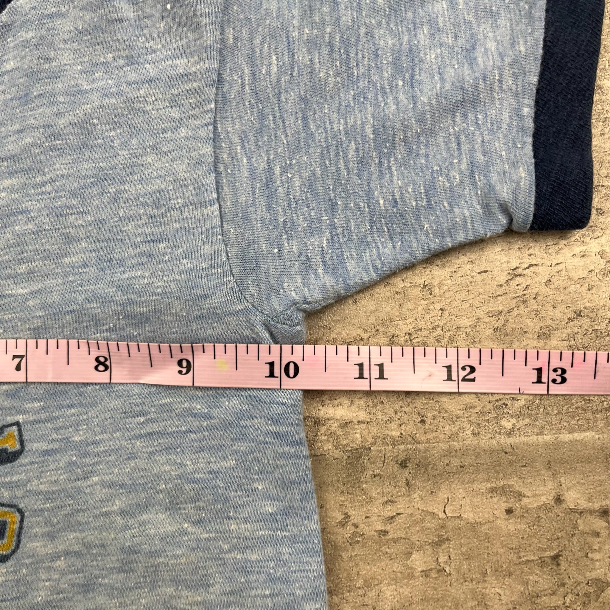 Vintage Black Hills State Ringer 3T