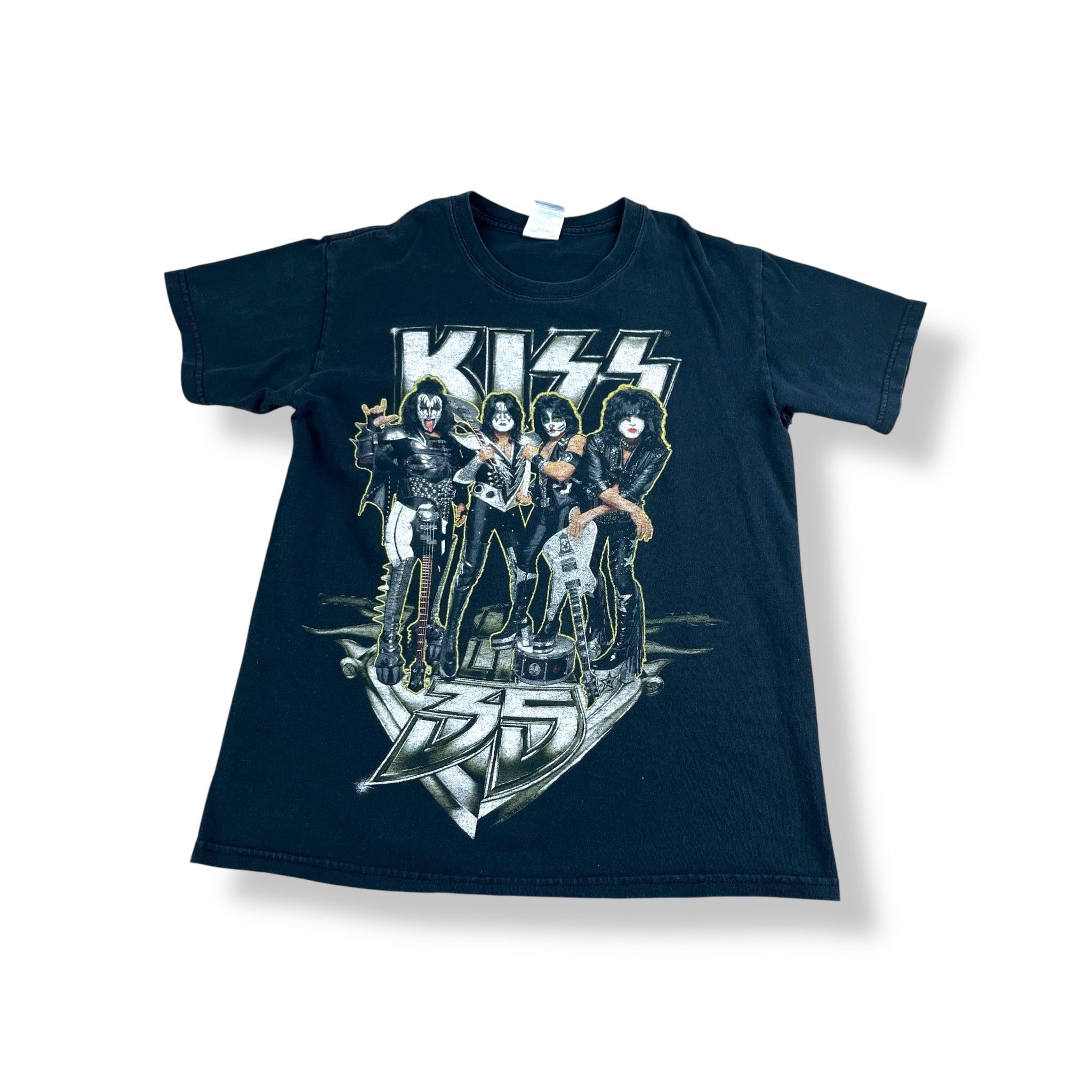 Y2K Kiss Concert T-Shirt Youth Large