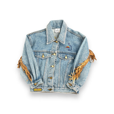 Vintage Pocahontas Denim Jacket 6-8