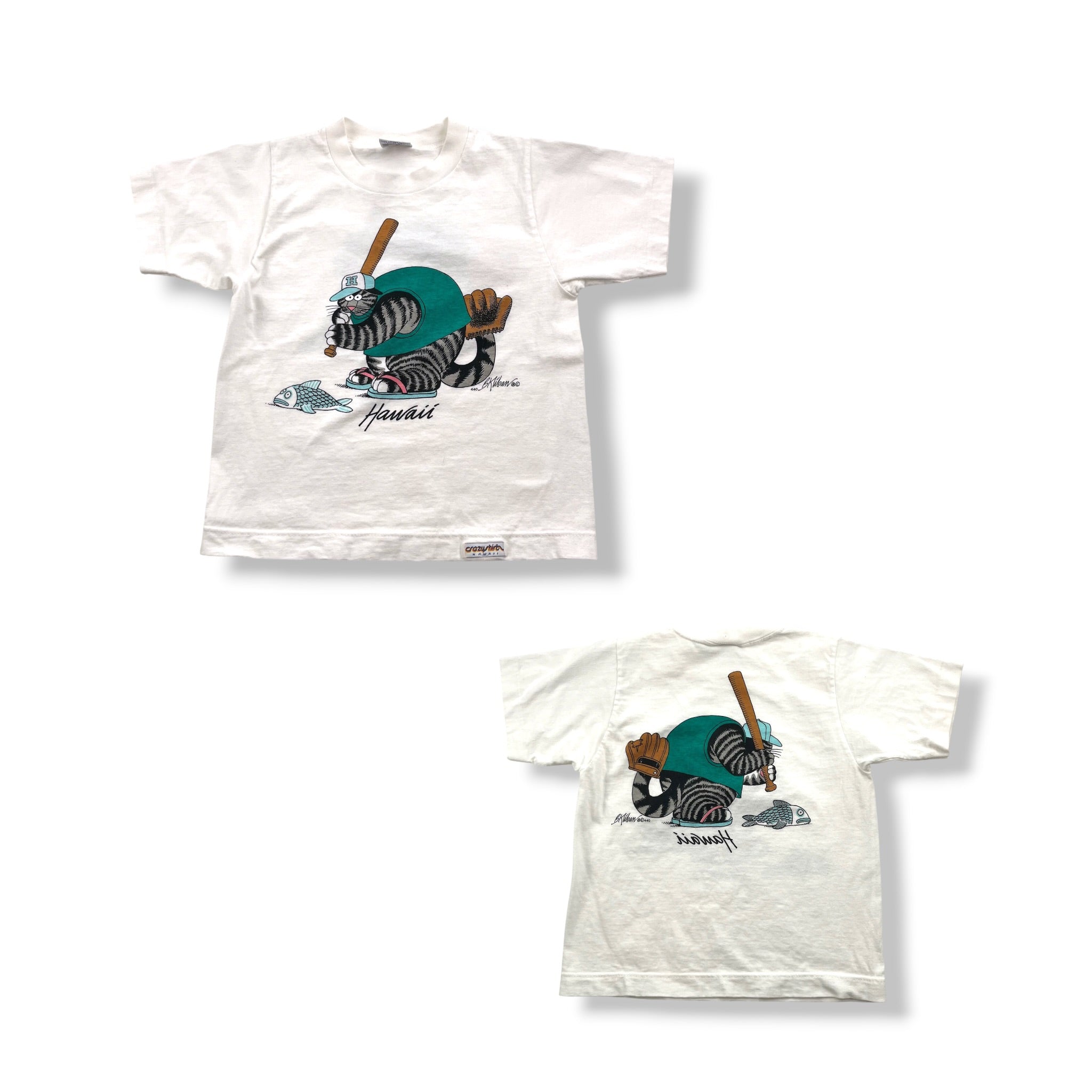 Vintage Hawaii Crazy Shirt 4T