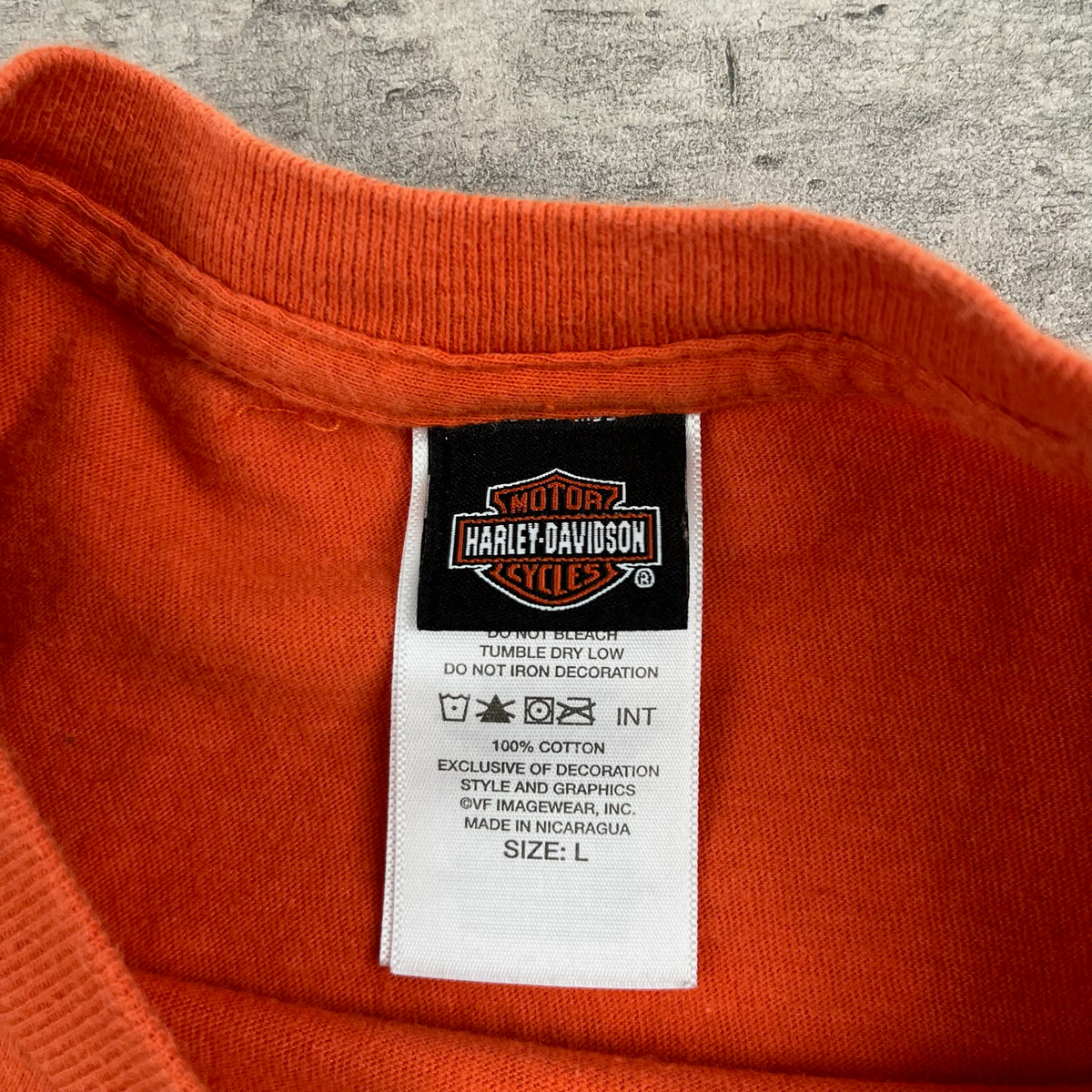 Y2K Harley Davidson Long Sleeve Youth Medium