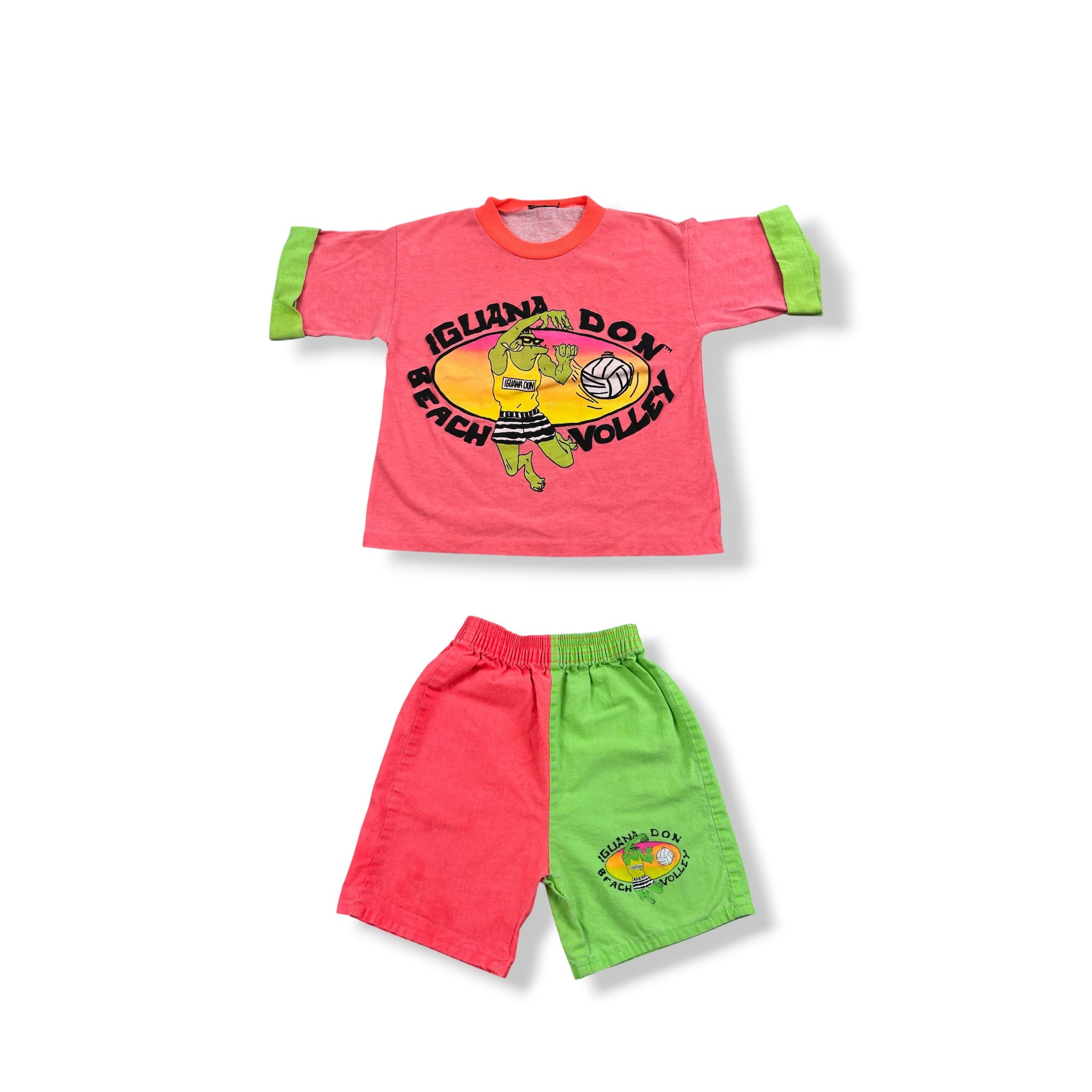 Vintage Iguana Don Surf Set 5T
