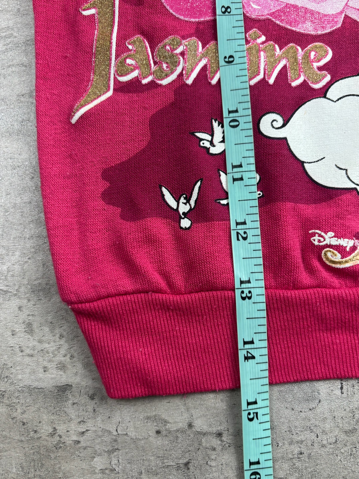 Vintage Princess Jasmine 2/3T