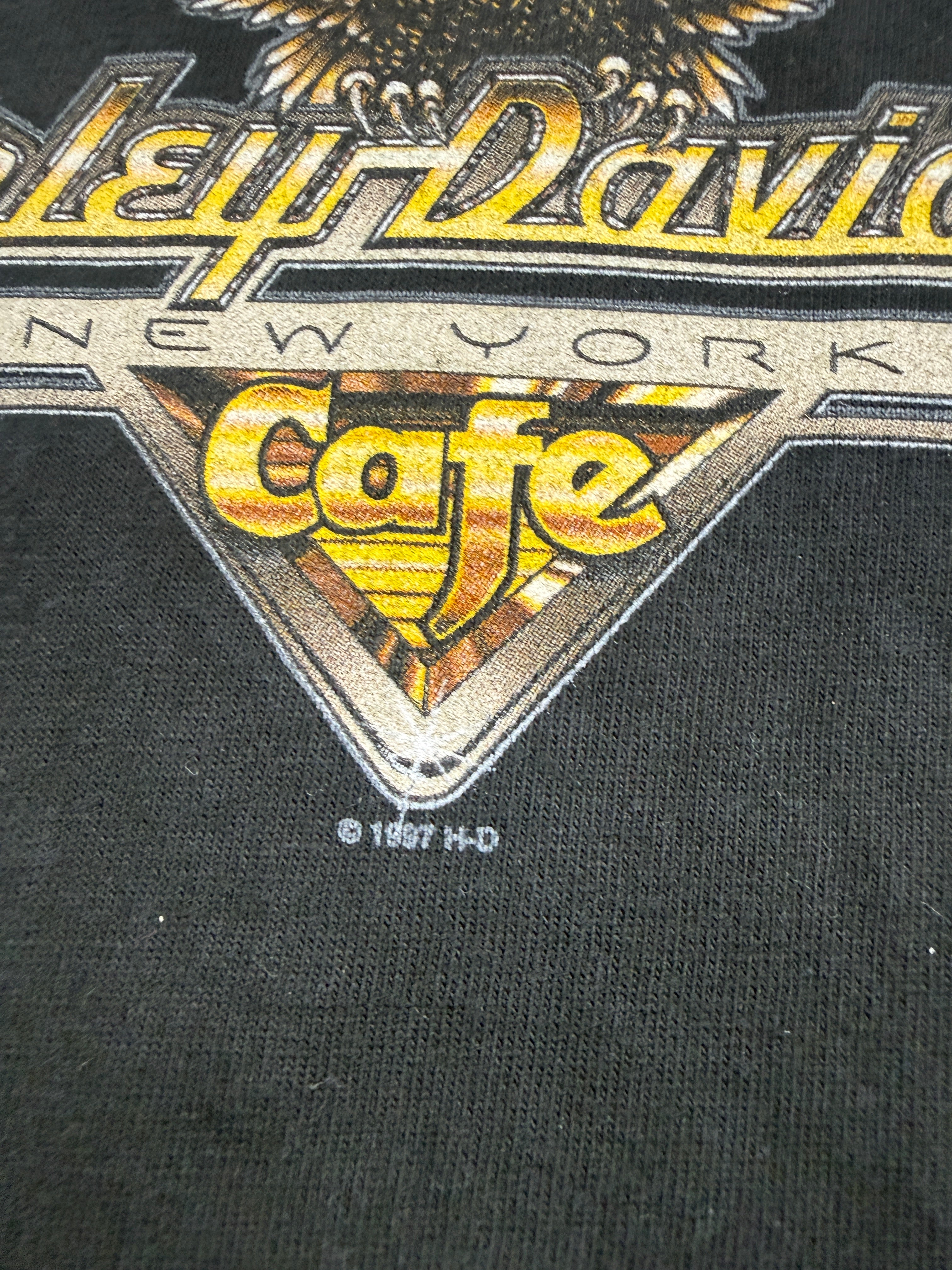 Vintage '97 Harley Davidson New York 3T