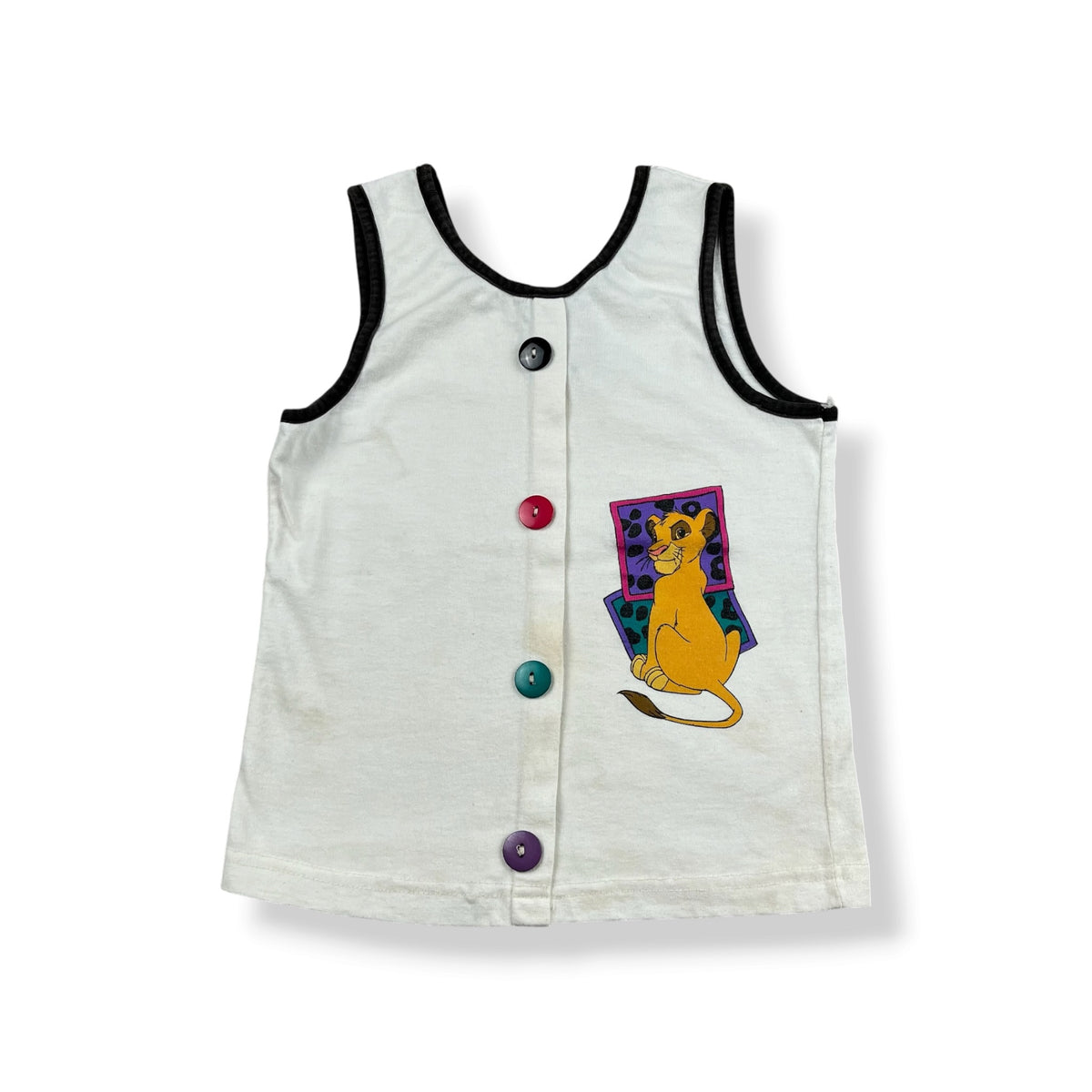 Vintage Lion King Set 4/5T