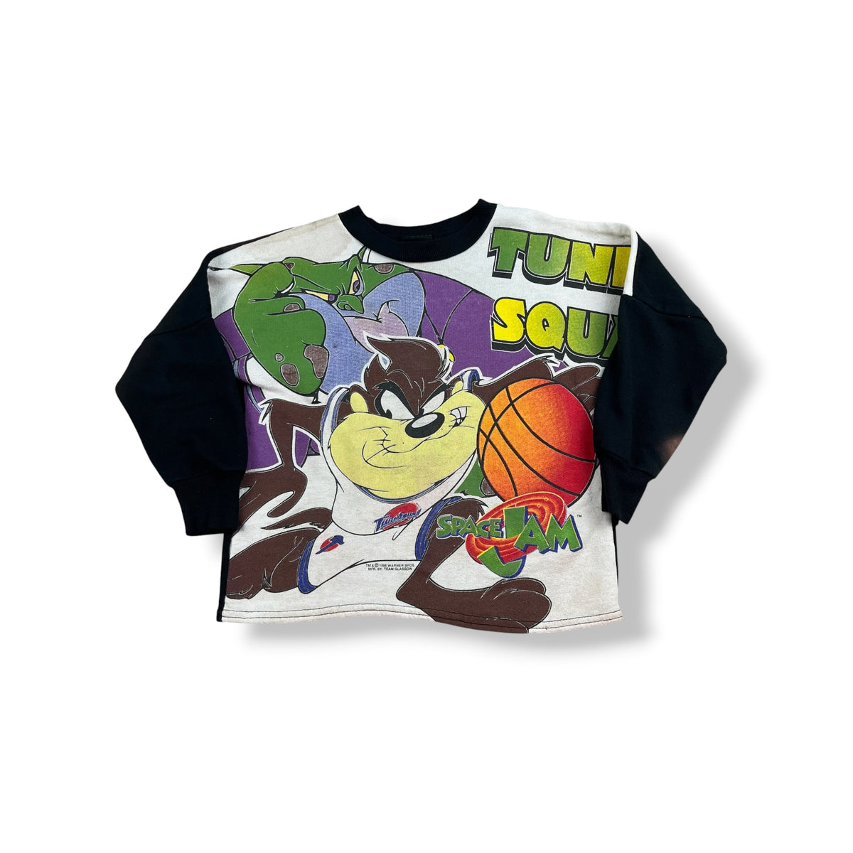 Vintage Space Jam Crewneck 4T