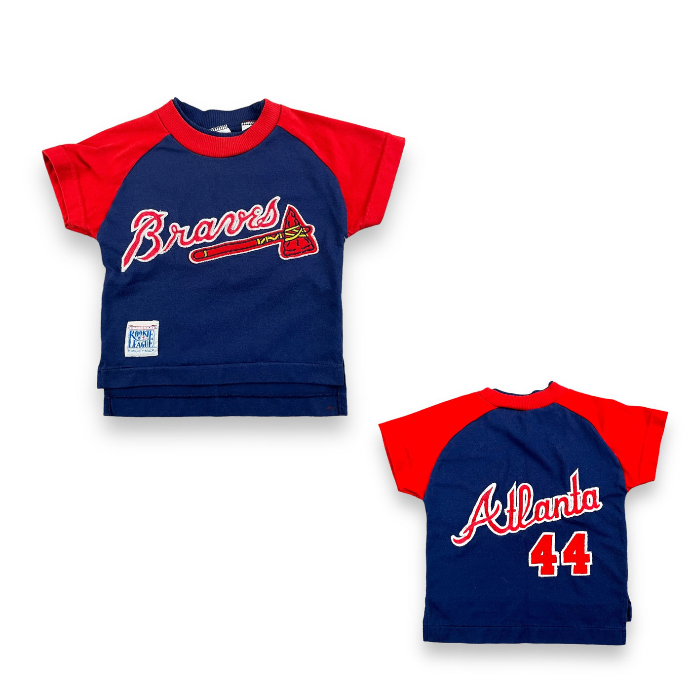 Vintage Atlanta Braves 2/3T