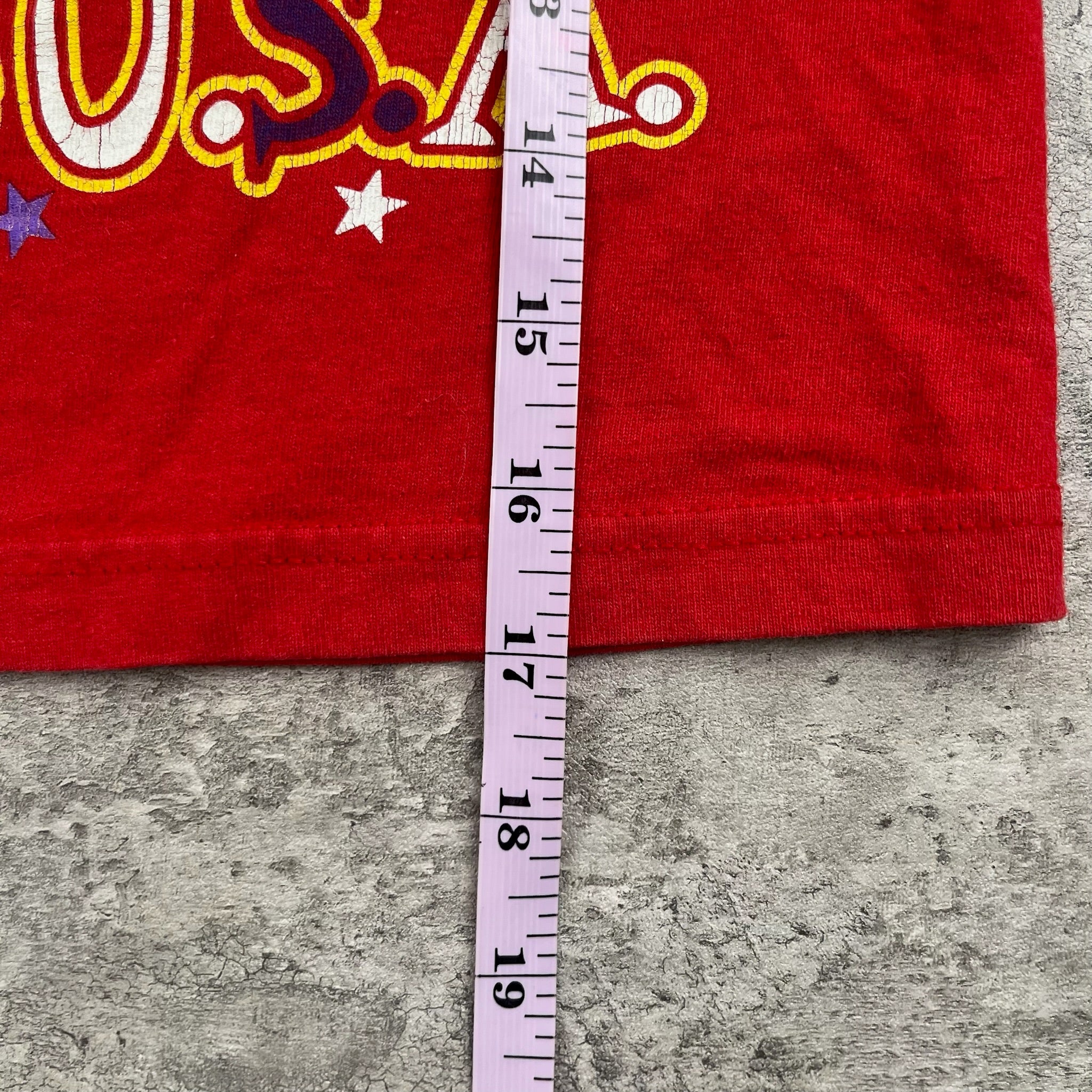 Vintage Wiggles USA T-Shirt 4T