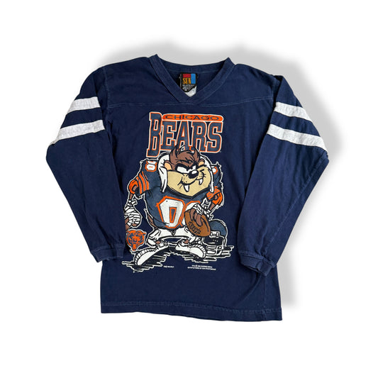 Vintage Taz Chicago Bears Longsleeve 5/6T
