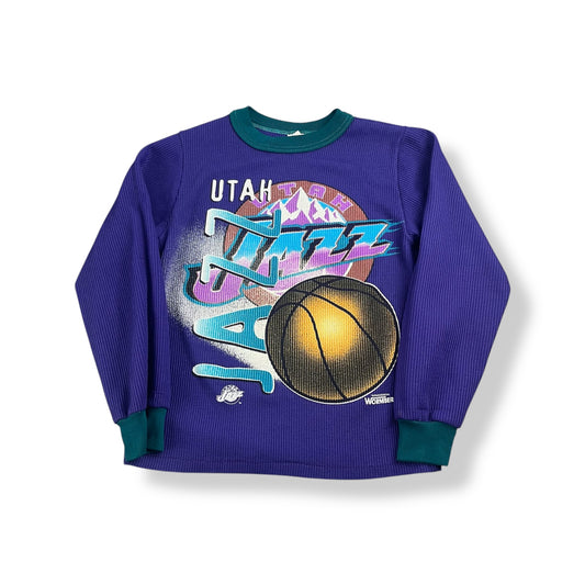 Vintage Utah Jazz Basketball Longsleeve 5/6T