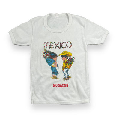 Vintage Mexico Souvenir T-Shirt 3/4T