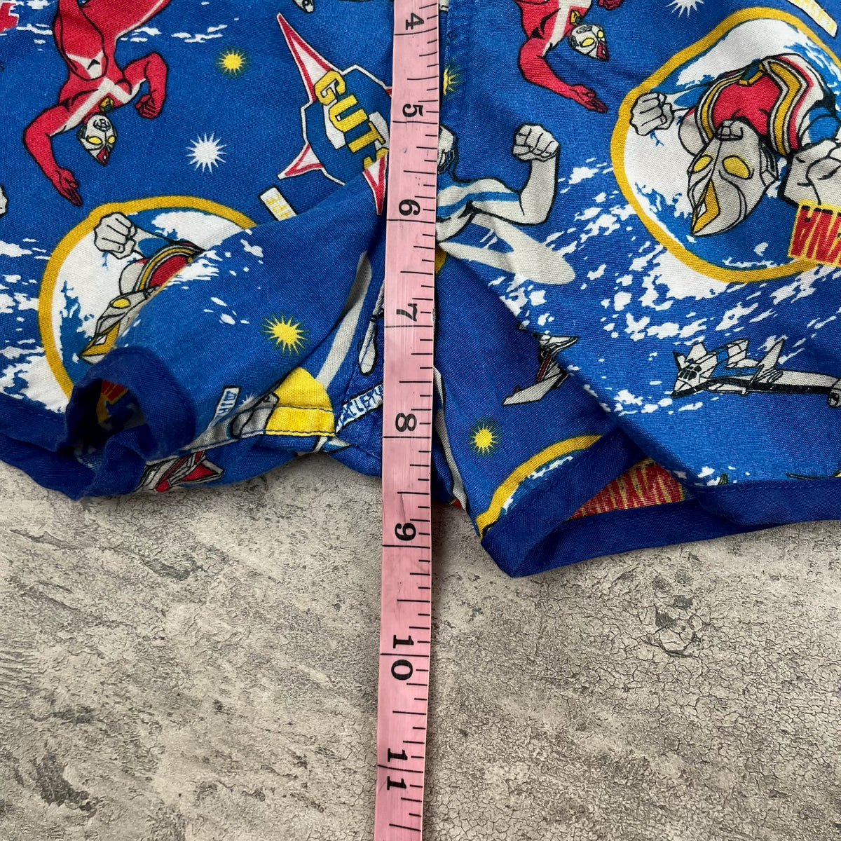 Vintage Ultraman Shorts 4/5T