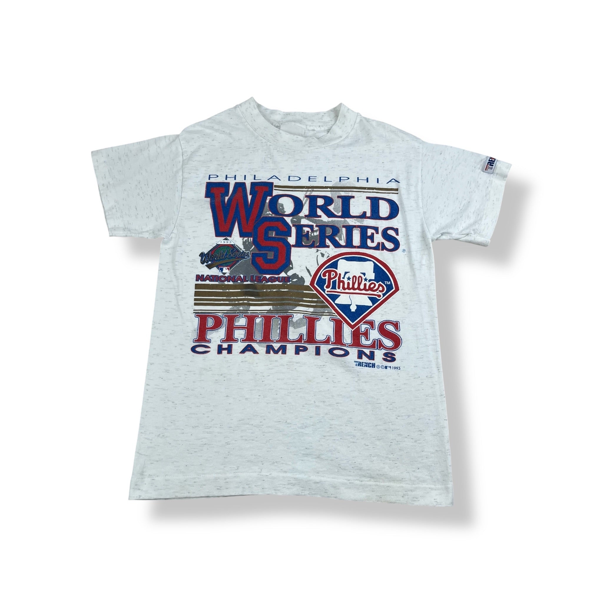 Vintage 1993 Philadelphia Phillies Youth Medium