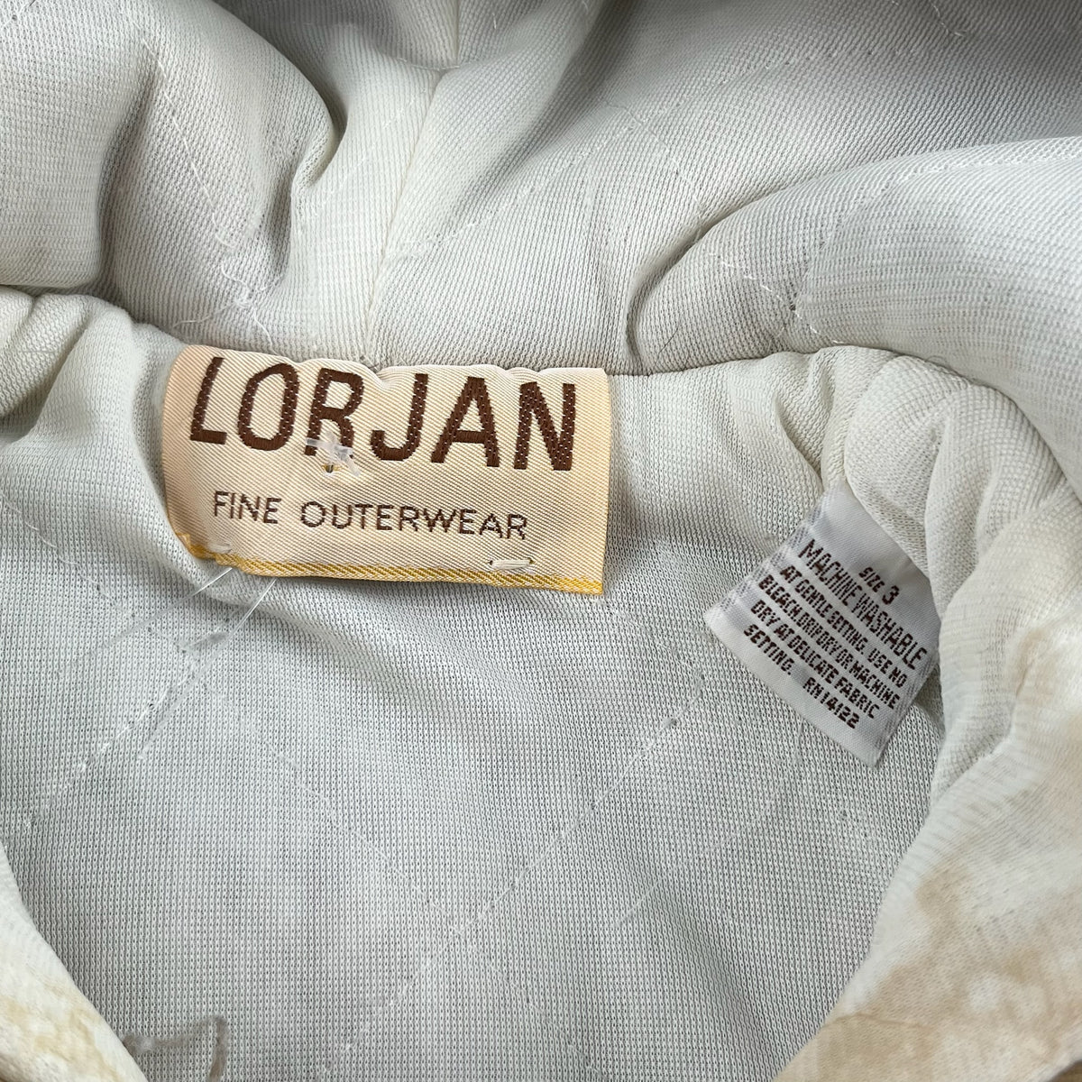 Vintage Sherpa Jacket 2T