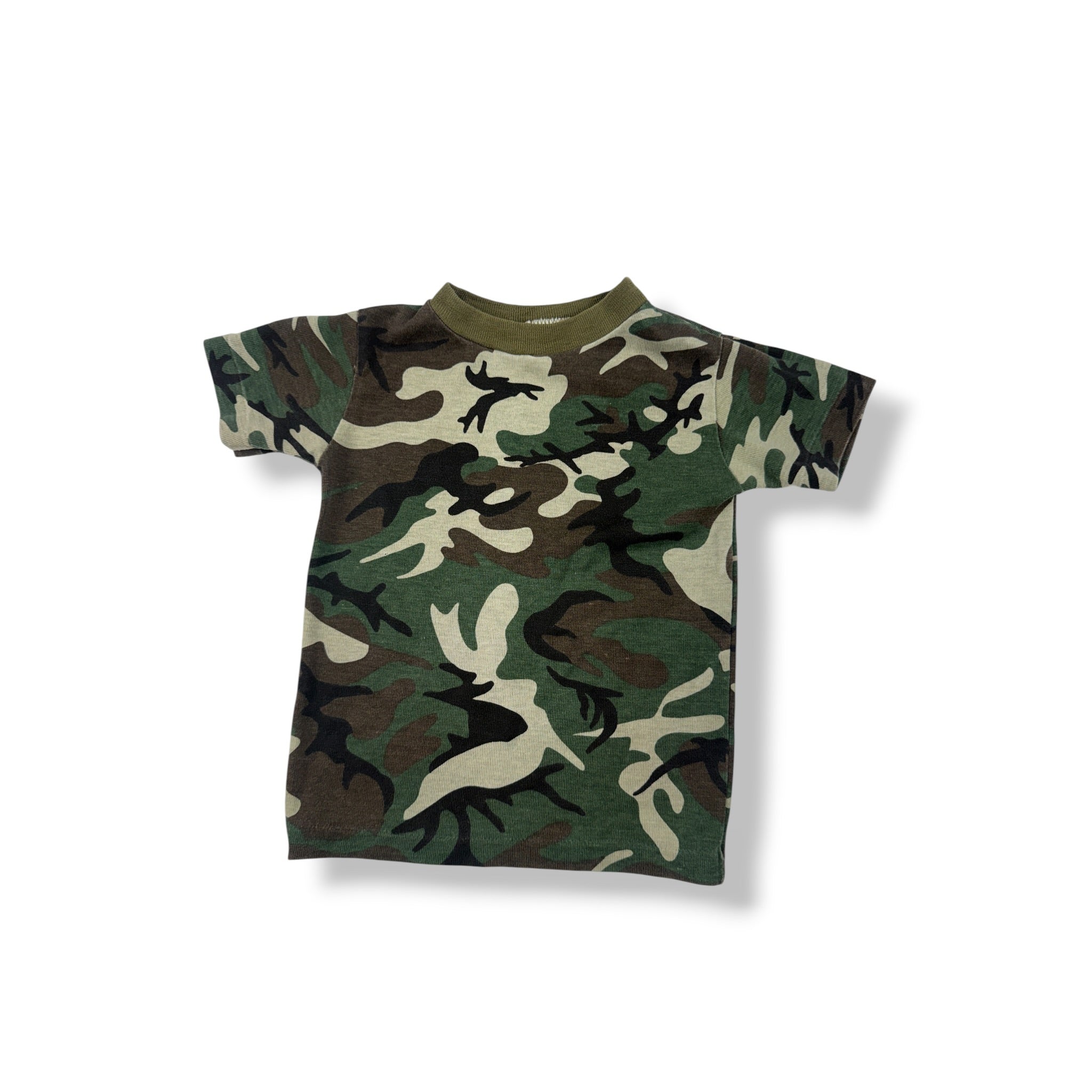Vintage Health-Tex Camo 24 mo