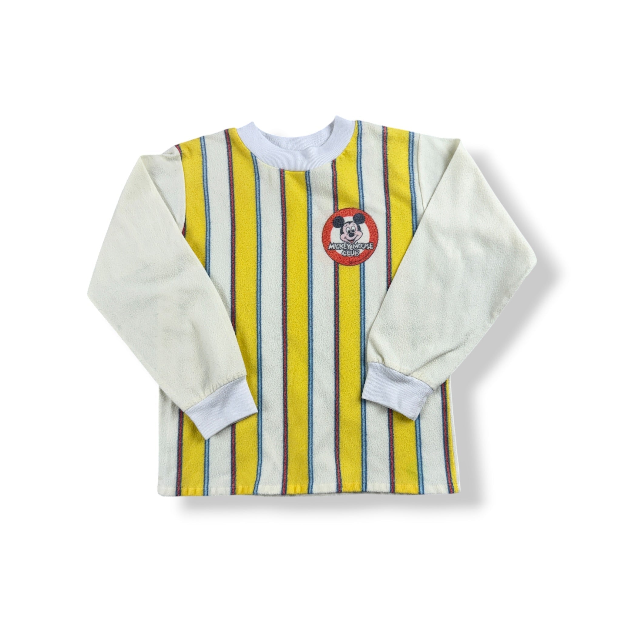 Vintage 70's Mickey Mouse Club Long Sleeve 4/5T