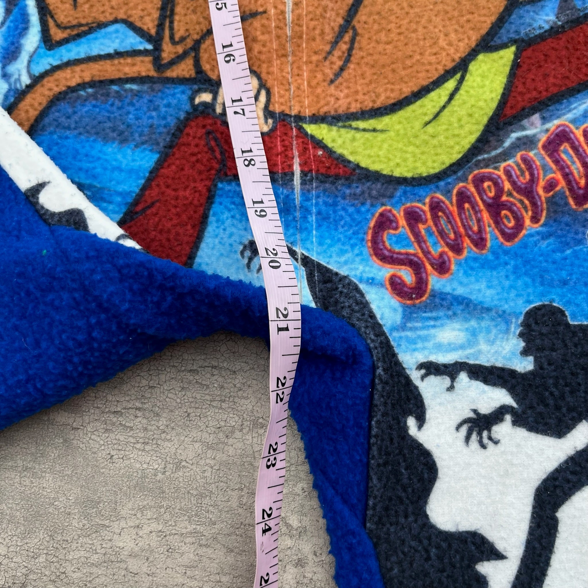 Vintage Scooby Doo Pj Onesie 3/4T