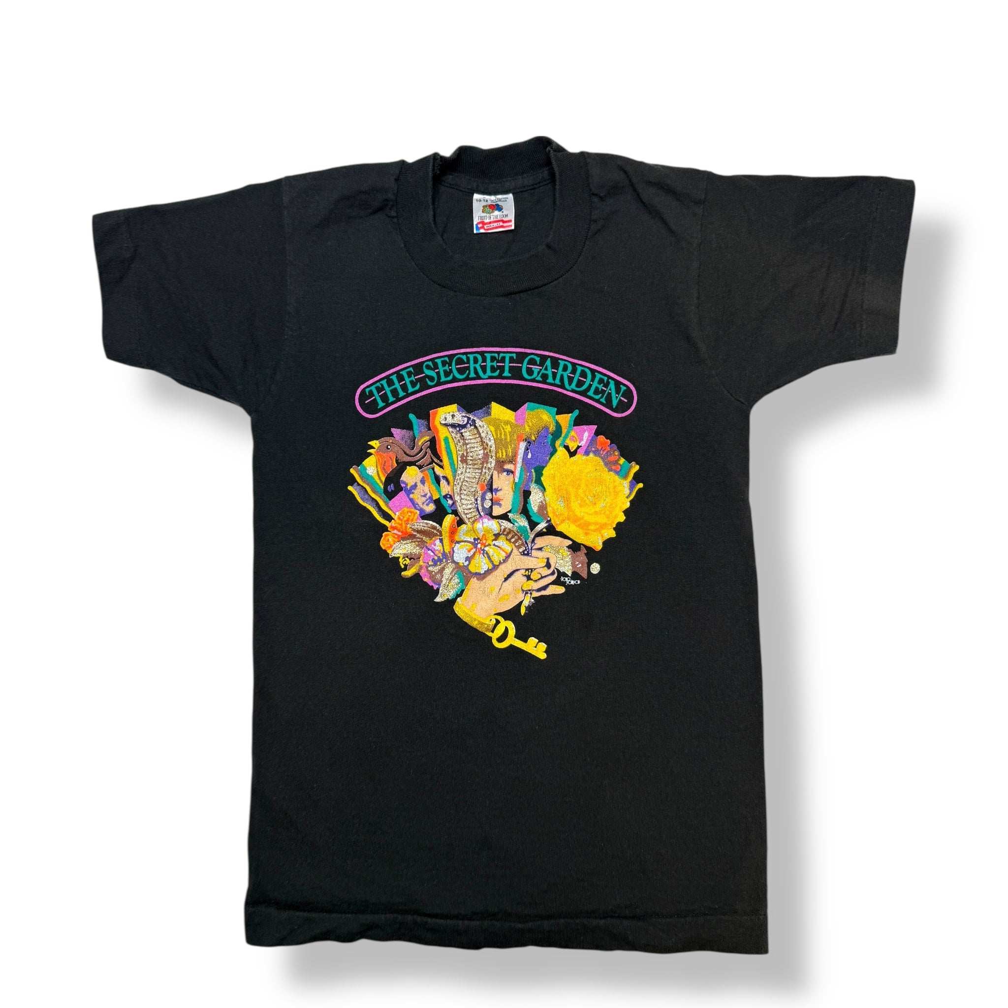 Vintage 90's Secret Garden Movie Youth Medium