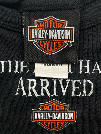 Y2K Vintage Harley Davidson T-Shirt 12 Months