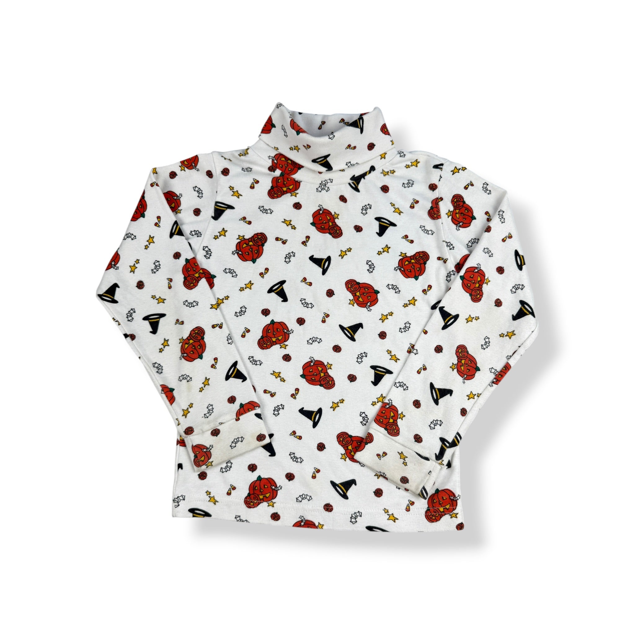 Vintage Halloween Turtleneck 4/5T