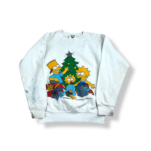 Vintage Holiday Simpsons Crewneck6/7