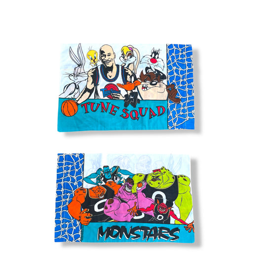 Vintage Space Jam Standard Pillow Cases Set of 2