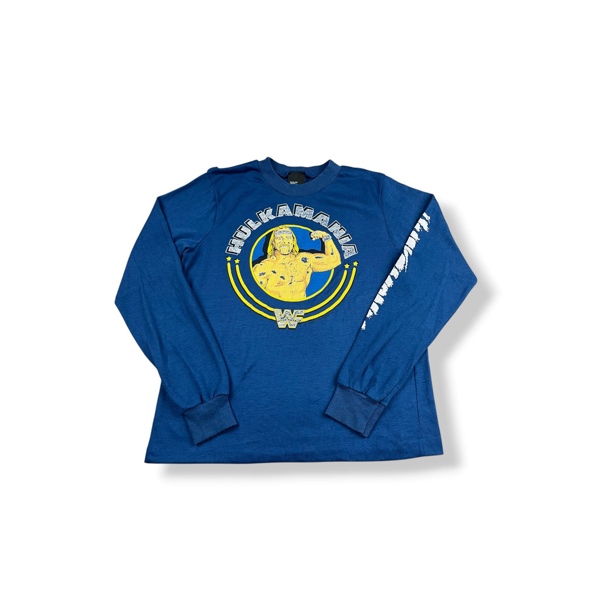 Vintage Hulk Hogan Long-Sleeve Youth Medium
