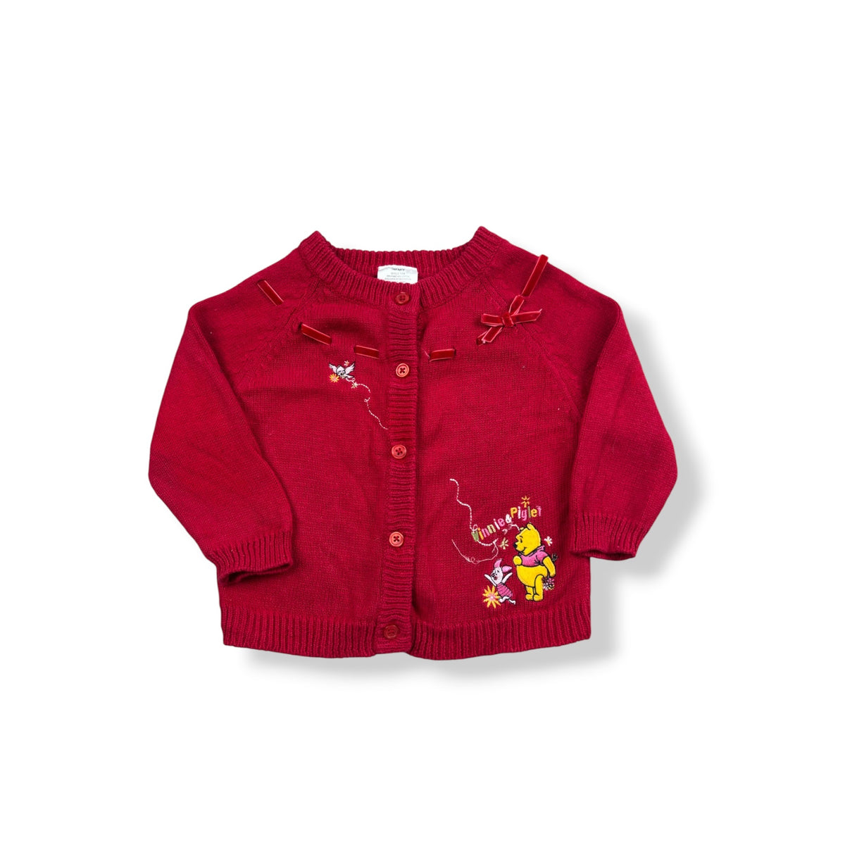 Vintage Pooh Cardigan 18M