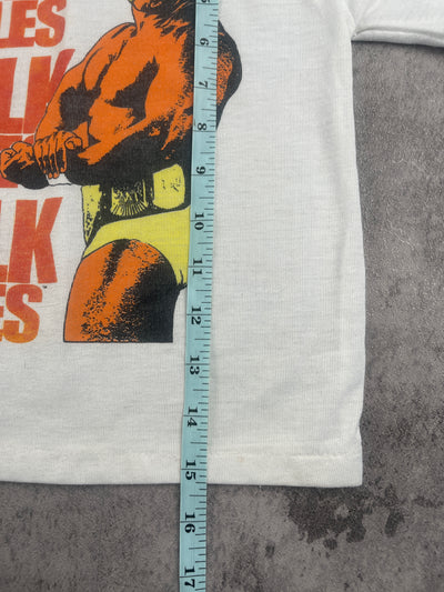 Vintage 1990 Hulk Hogan Ringer 2T