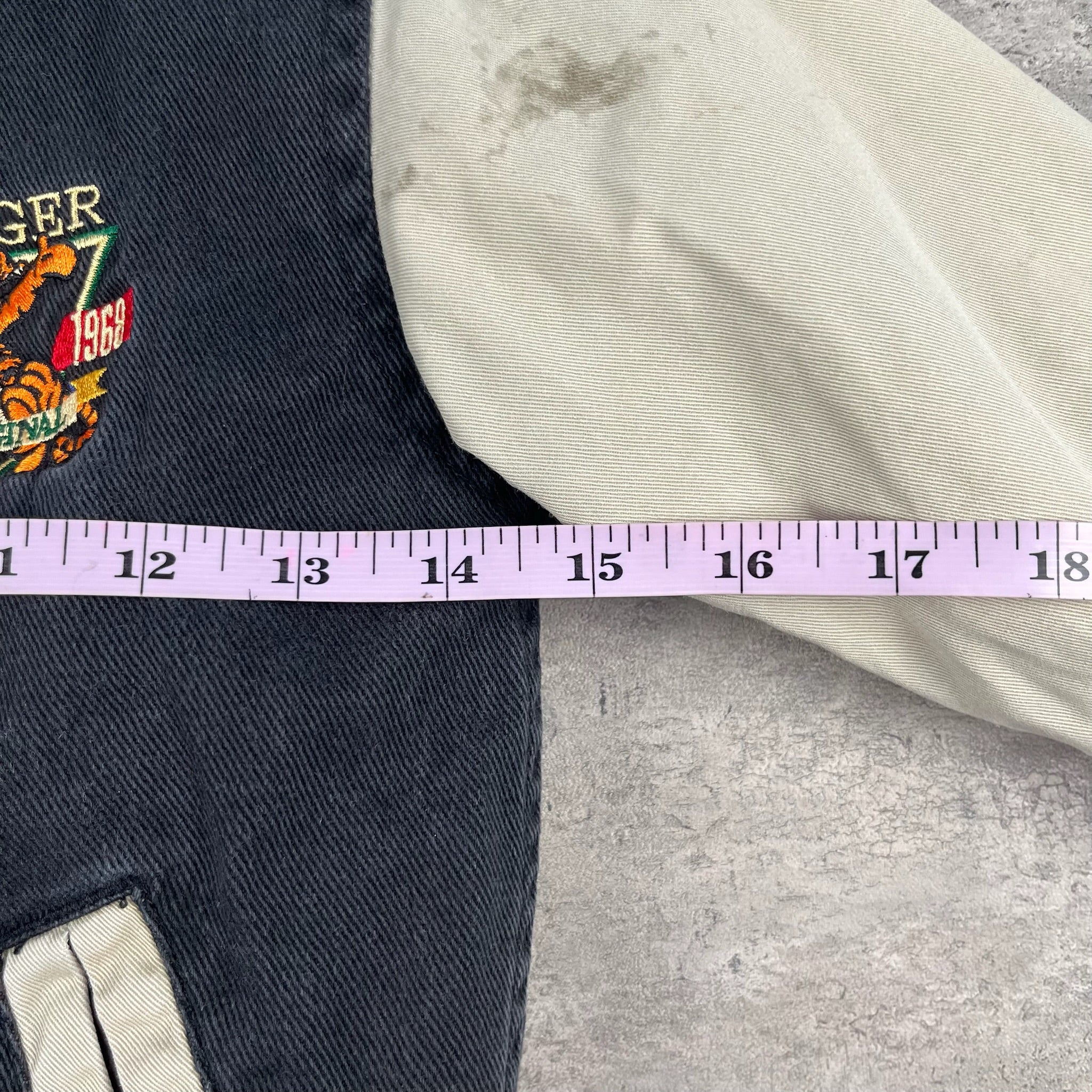 Vintage Disney Tigger Letterman Jacket 3/4T