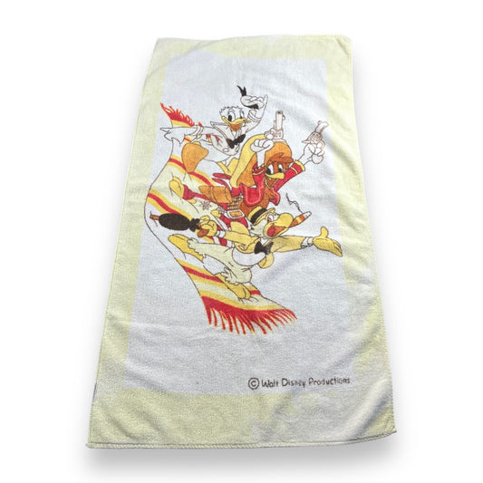 Vintage Walt Disney Towel 20 X 38