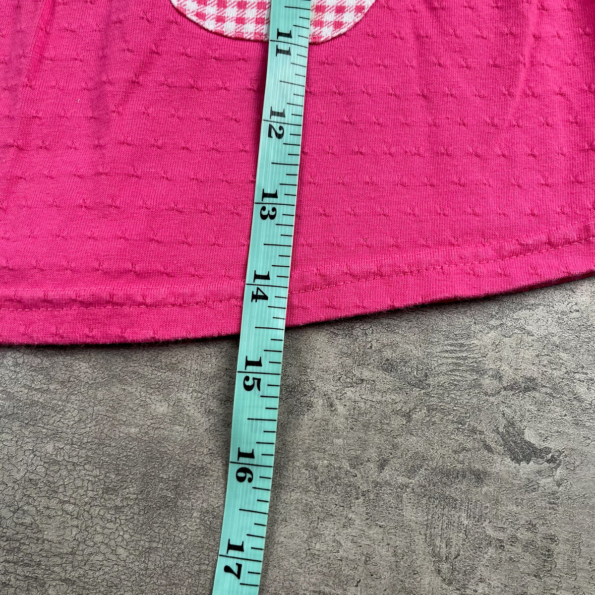 Vintage Big Bird Dress 12-18 Mo