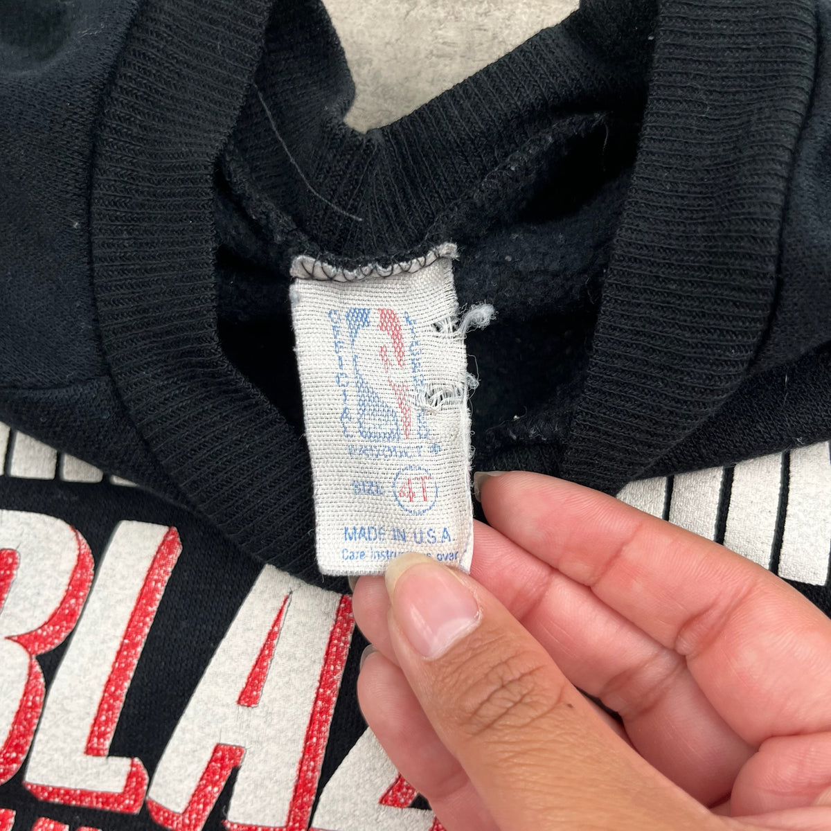 Vintage Portland Blazers 2T