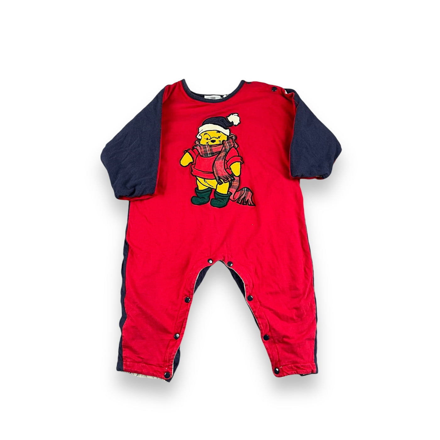 Vintage Winnie The Pooh Romper 12 Months