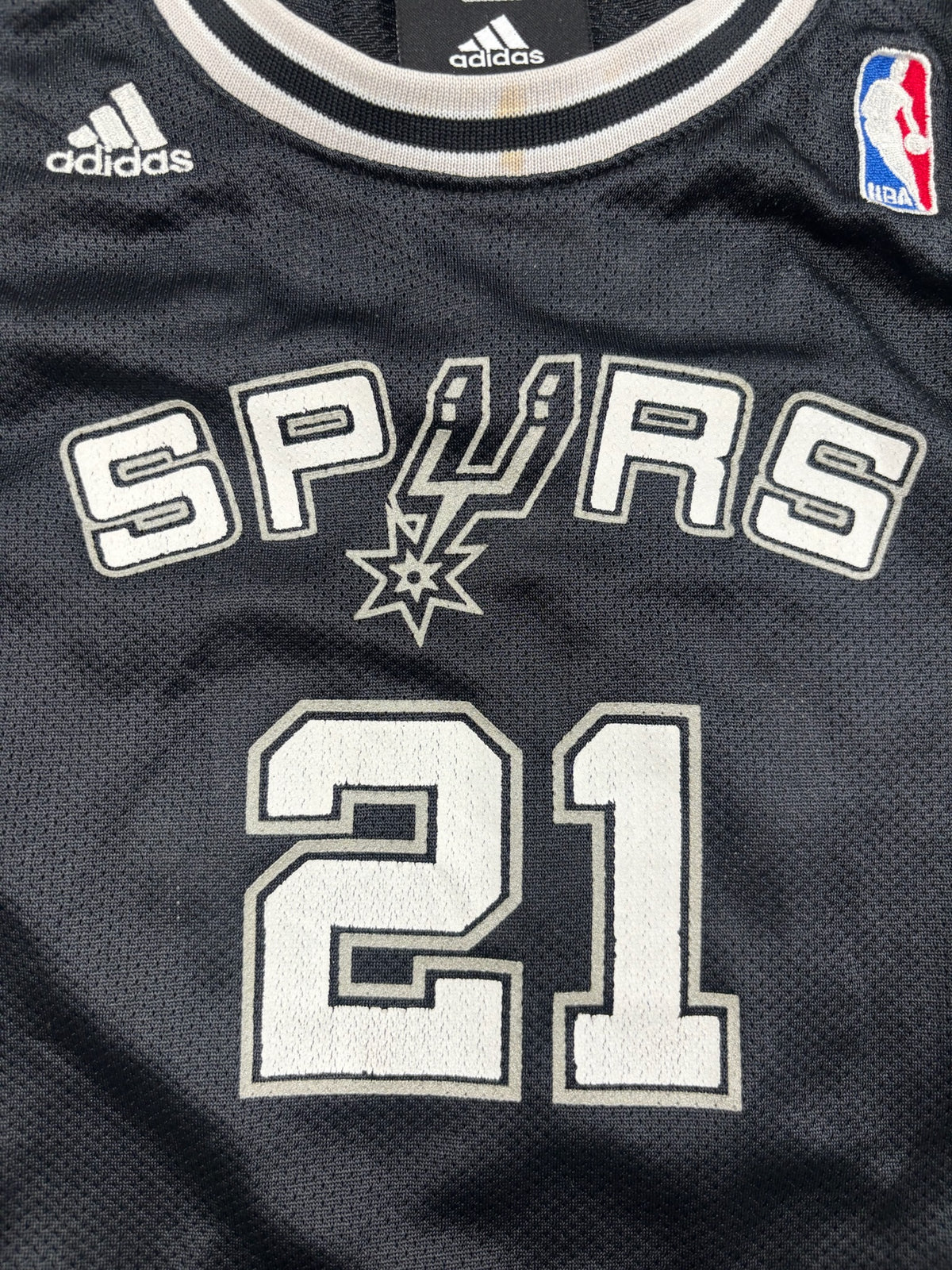 Vintage San Antonio Duncan Jersey 5T