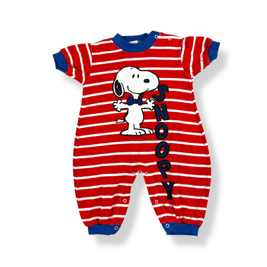 Vintage Snoopy Romper 12 Months
