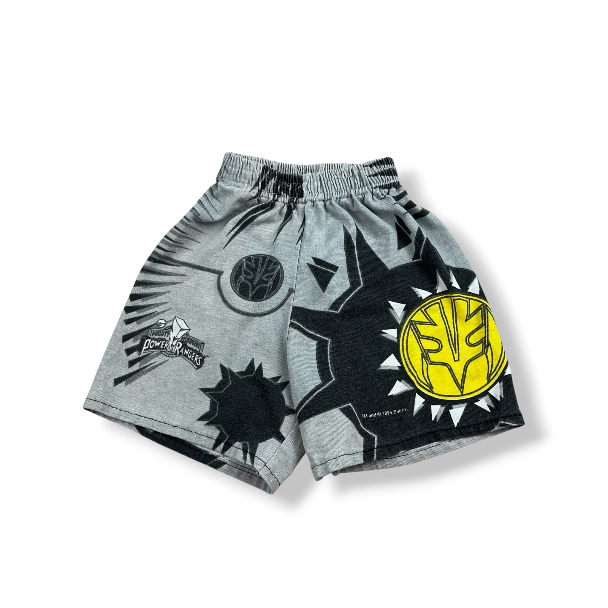 Vintage Mighty Morphin Power Rangers Shorts 3T