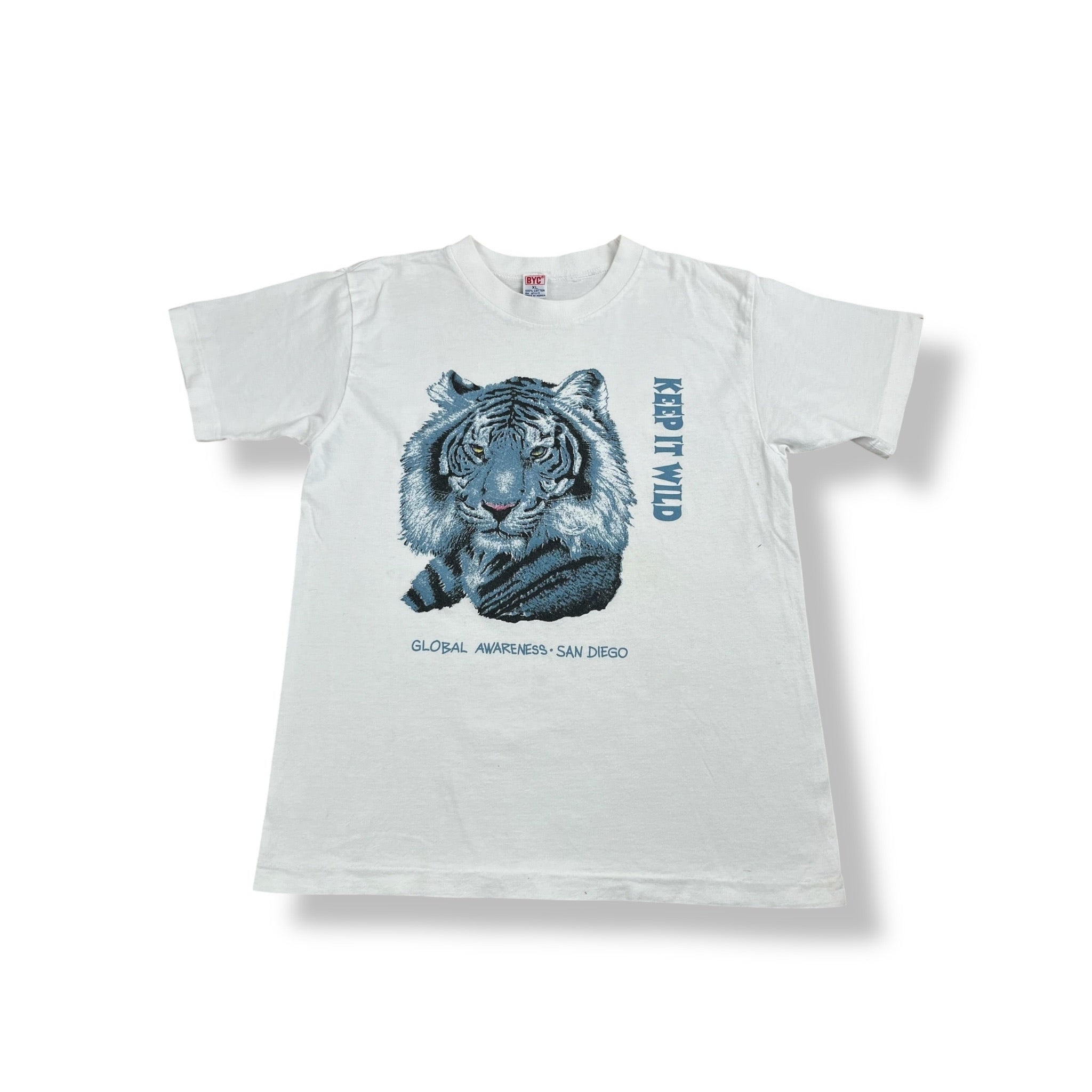 Vintage Tiger San Diego Keep it Wild 6T
