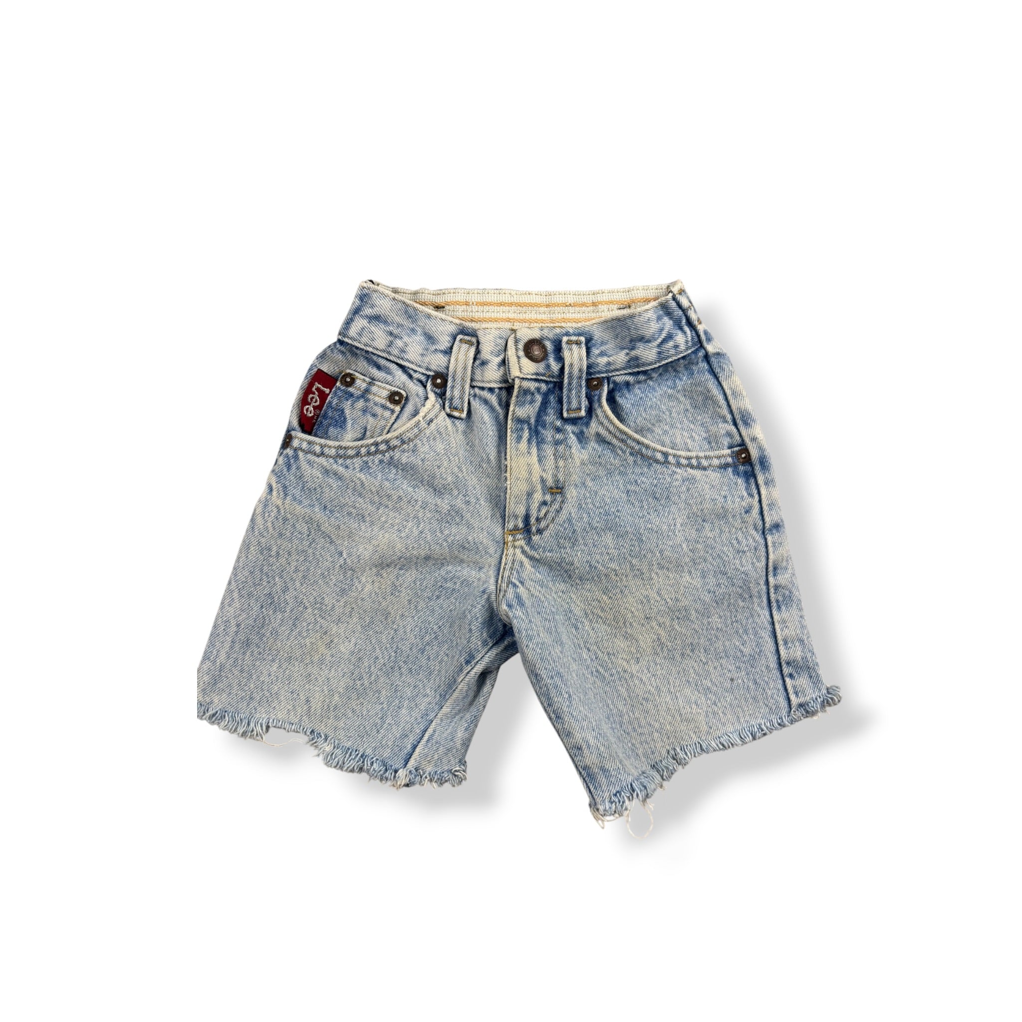 Vintage Lee Denim Shorts 4T