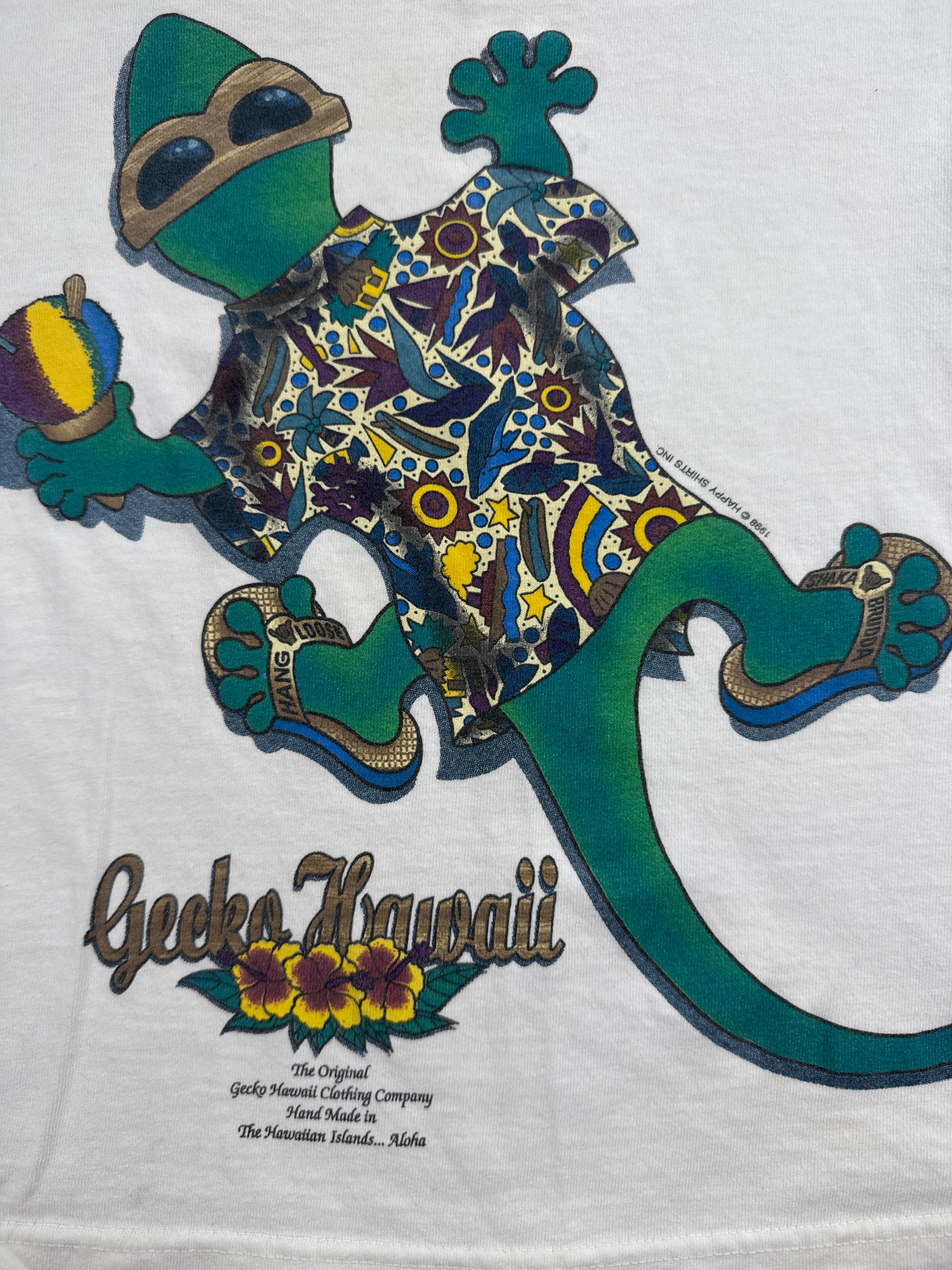 Vintage Gecko 4/5T