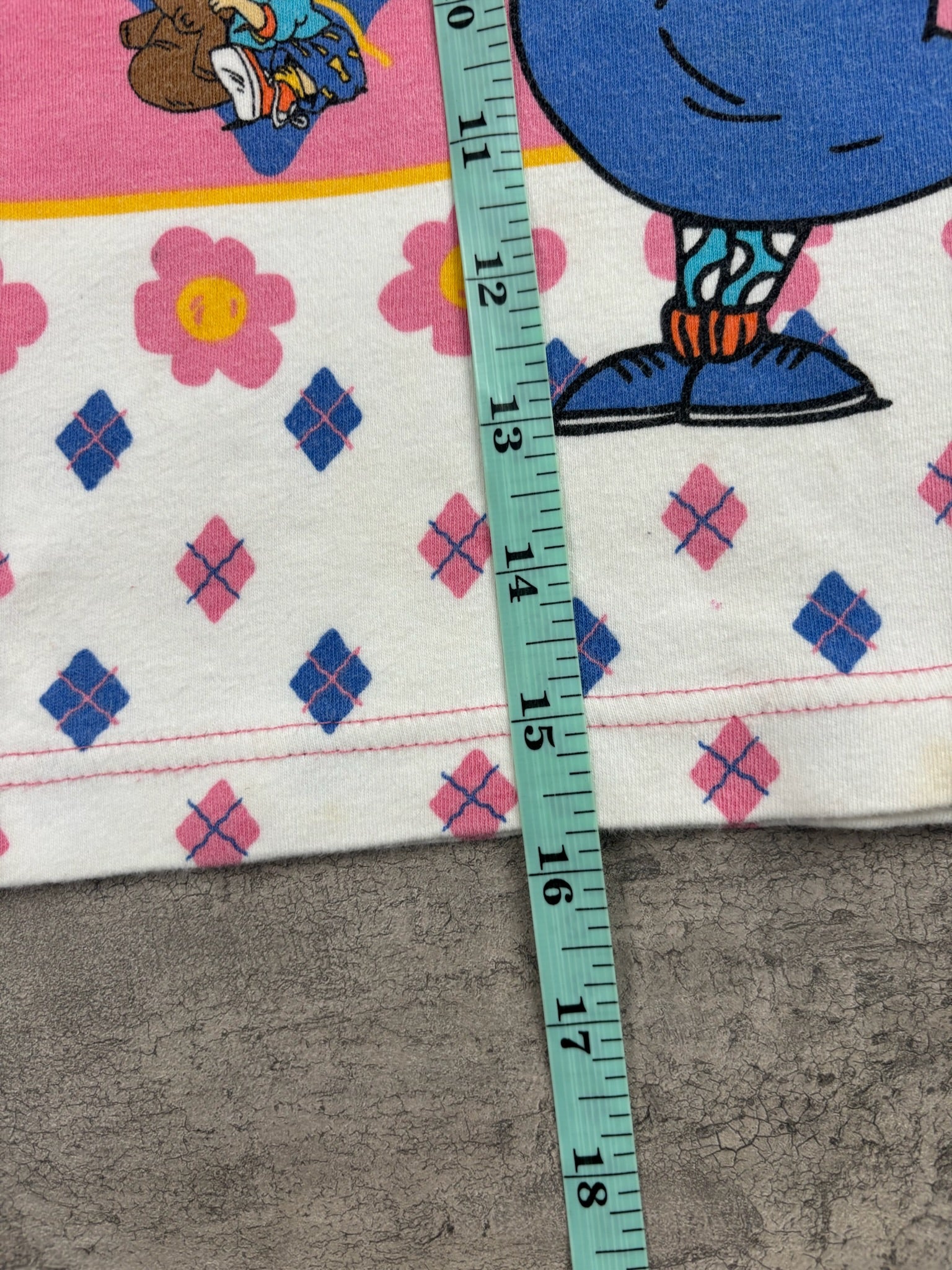 Vintage Rugrats Angelica Pj Top 3/4T