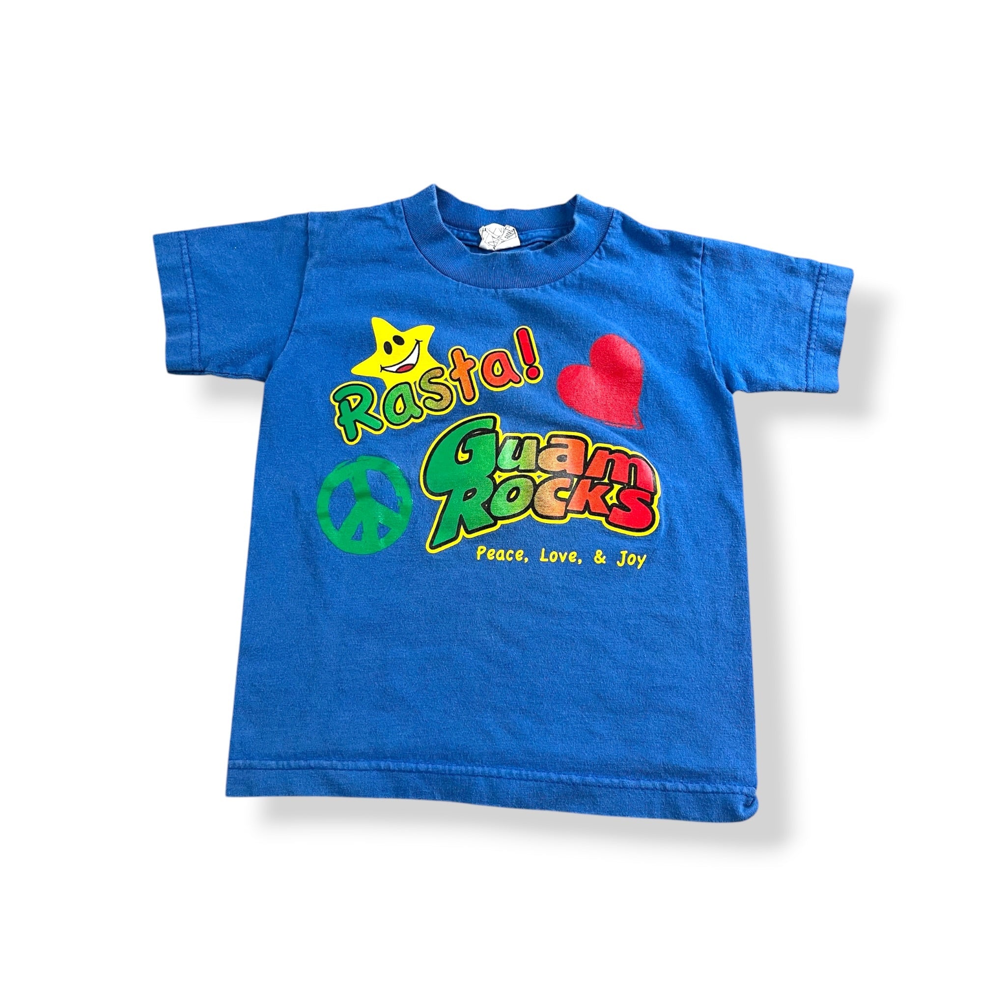 Vintage Guam Rocks Souvenir Shirt 3T
