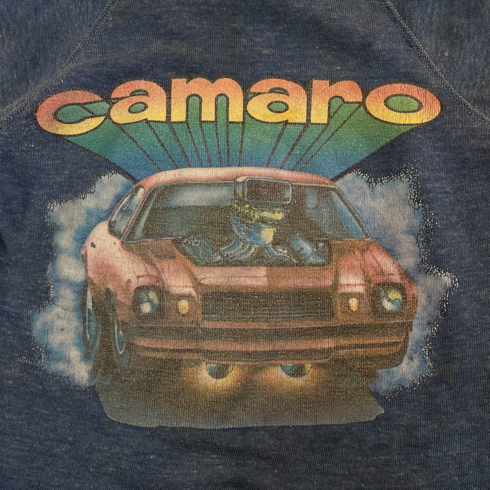 Vintage Camaro Crewneck 5/6T